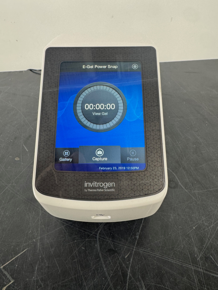Image of Invitrogen E-Gel Power Snap Electrophoresis Device w/ Power Snap Camera